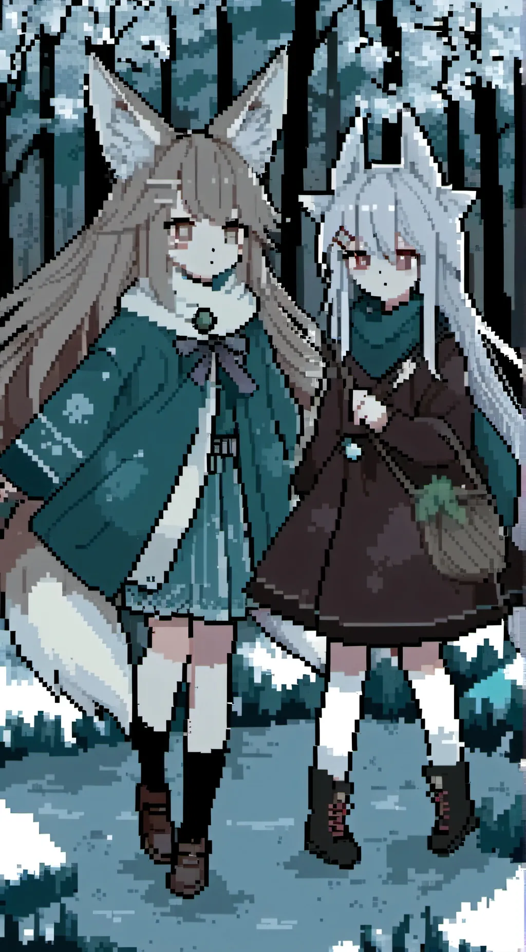 ai character: bad times background