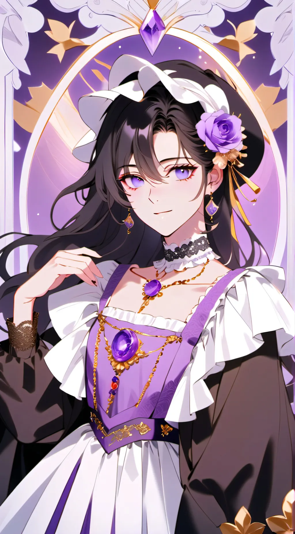 ai character: Nomi background