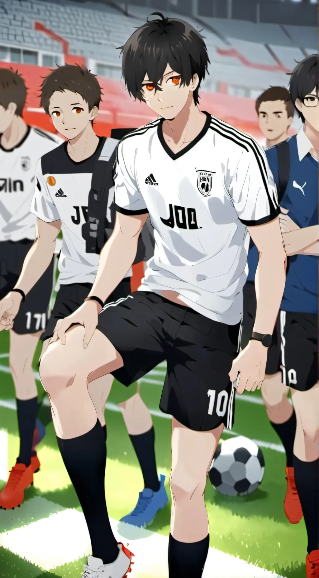 ai character: pc background
