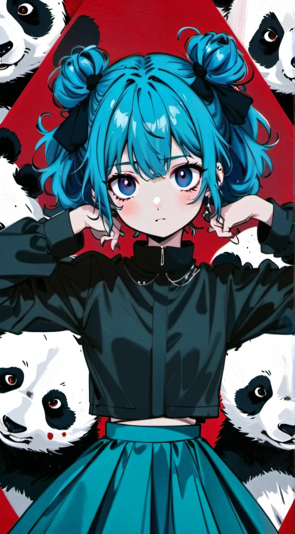 ai character: Amanda background