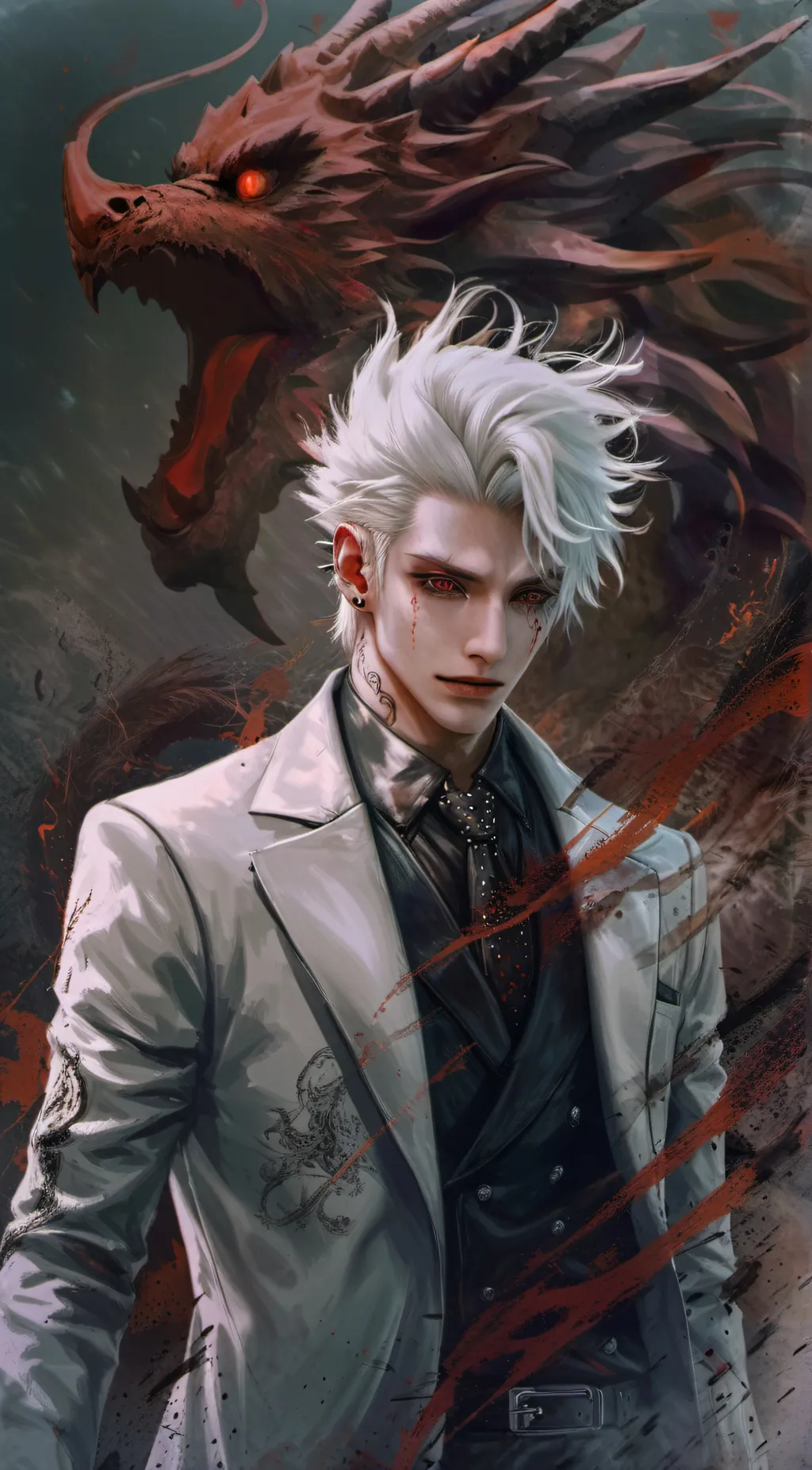 ai character: Smith Sinclair  background