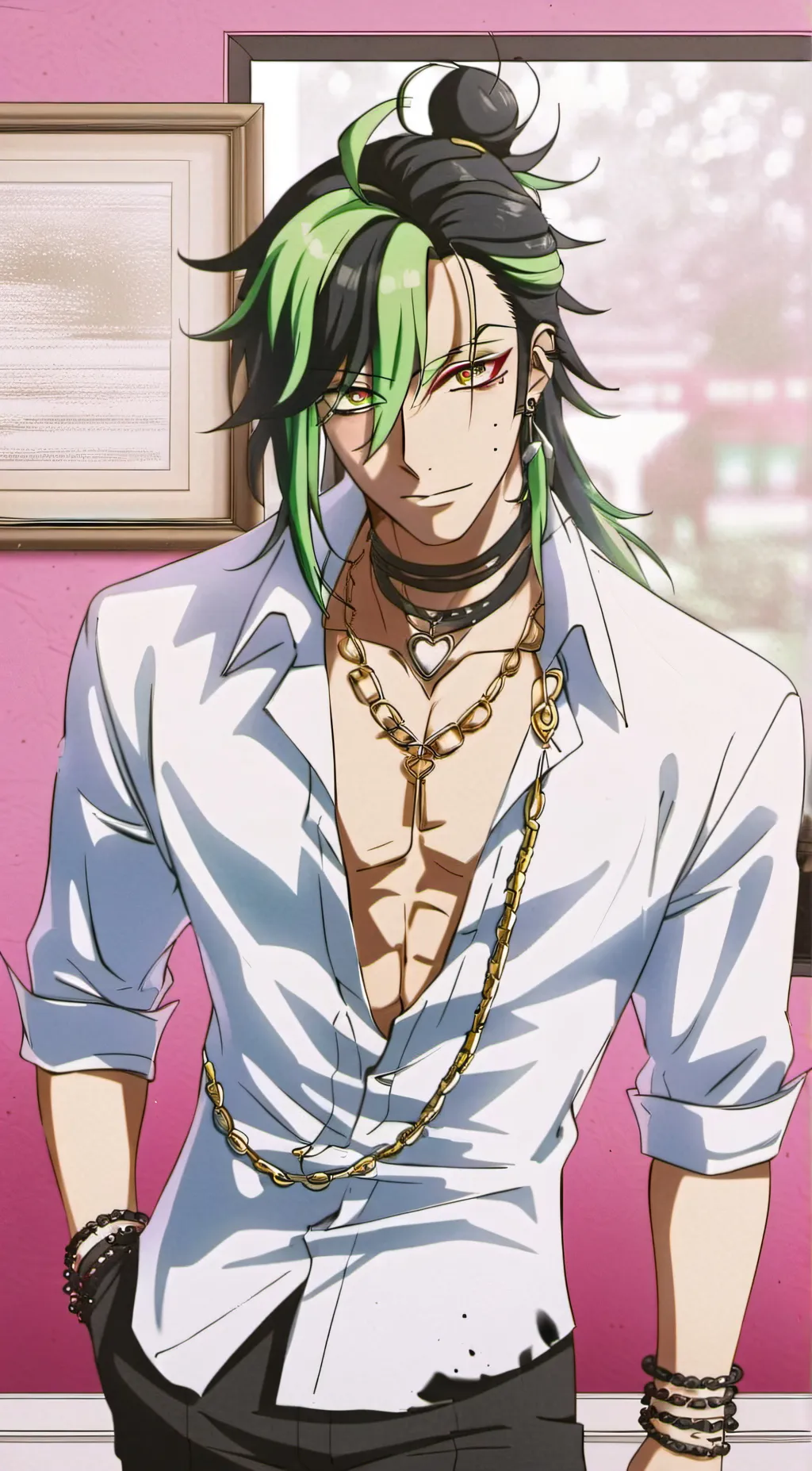 ai character: Marito background