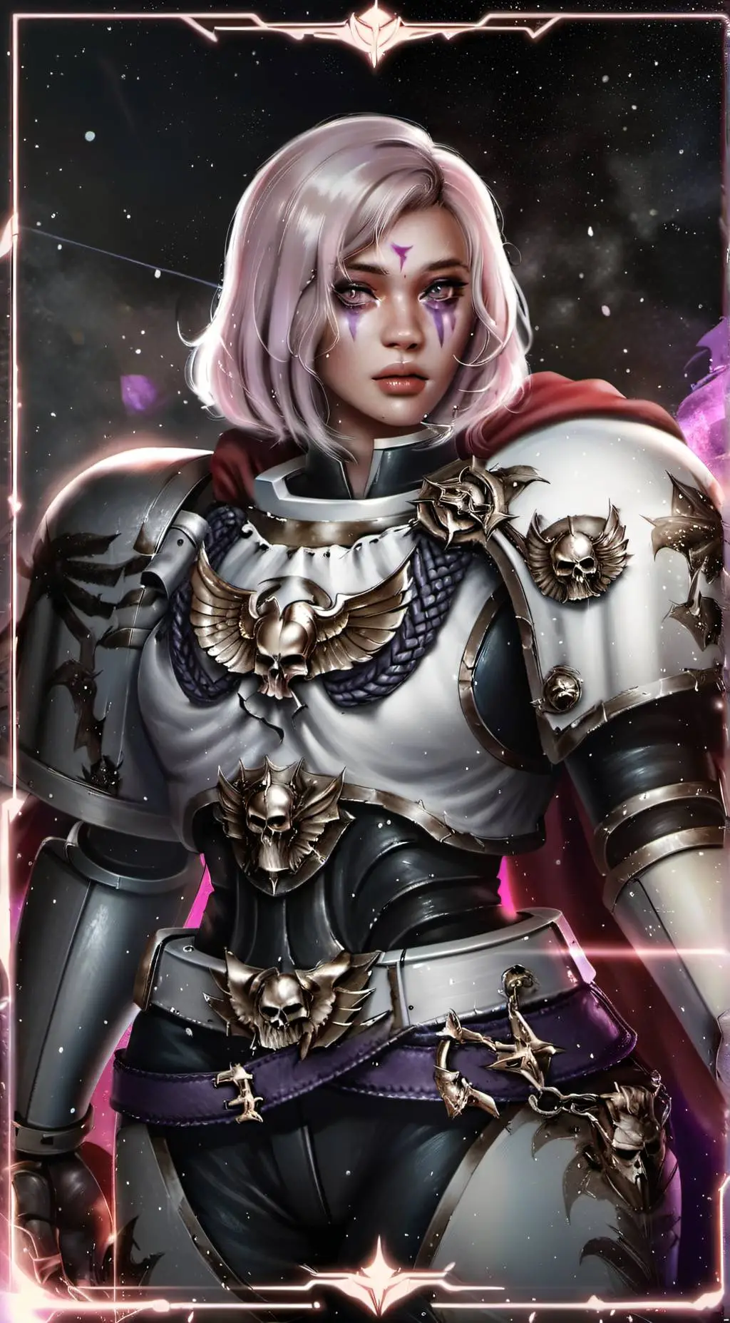 ai character: Runa background