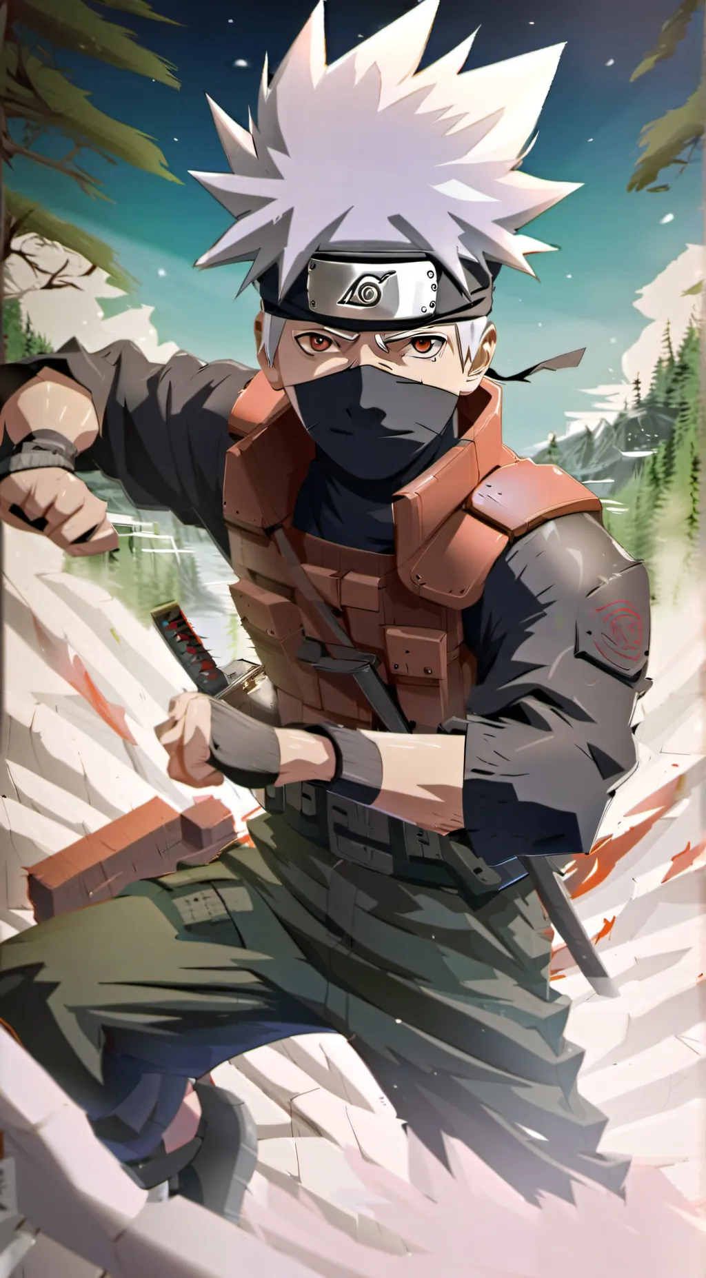 Talkie AI - Chat with Kakashi
