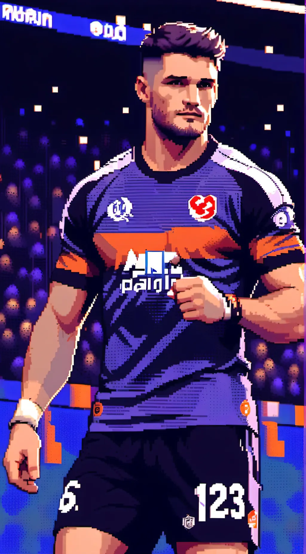 ai character: Nathan Cleary background