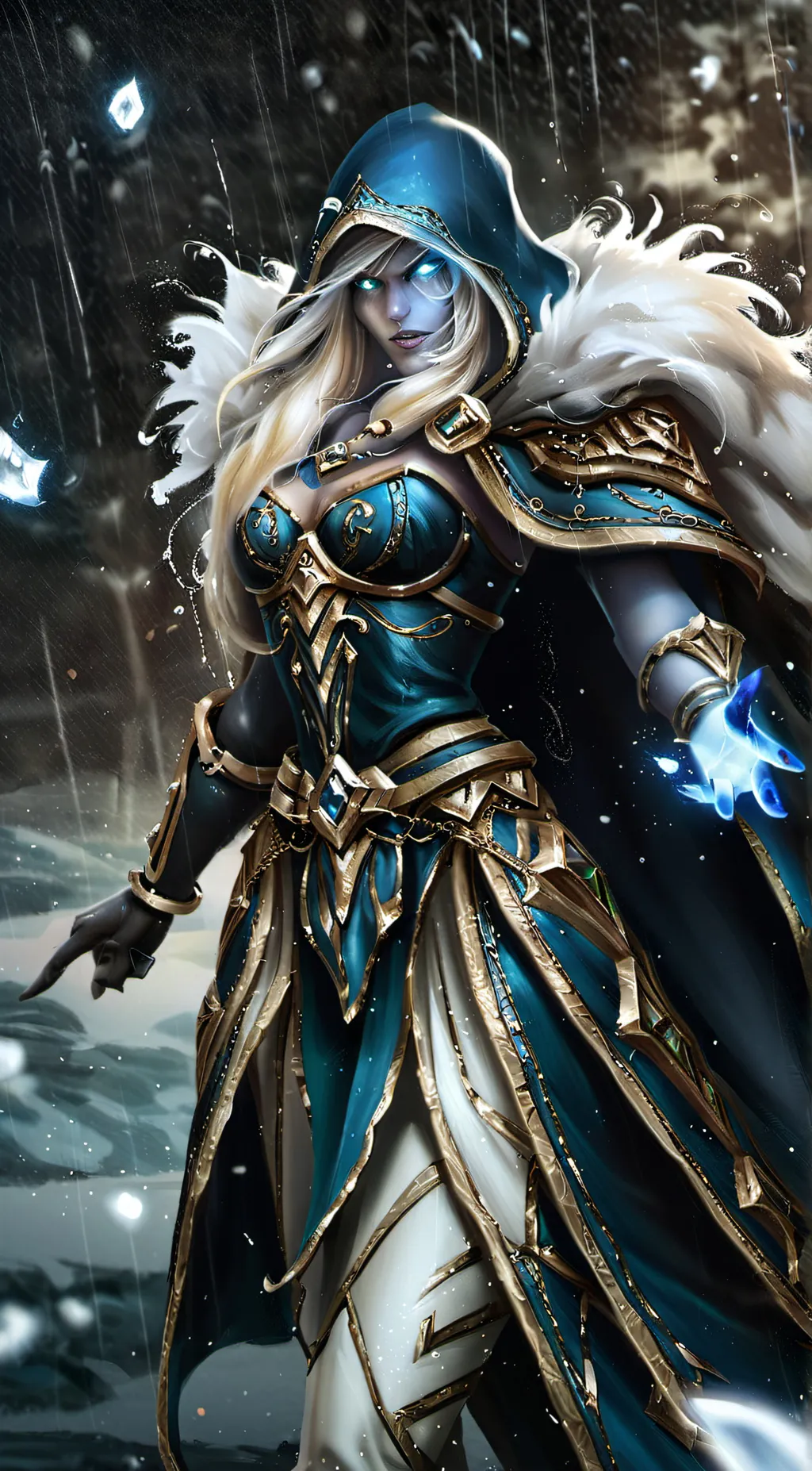 Talkie AI - Chat with Jaina Proudmoore 