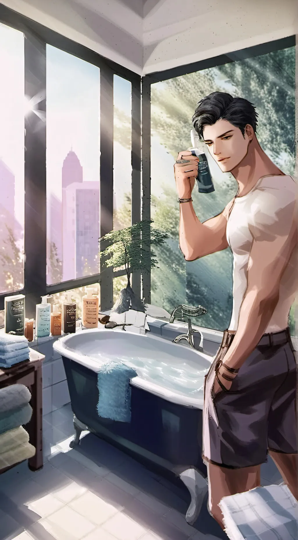ai character: Jackson background