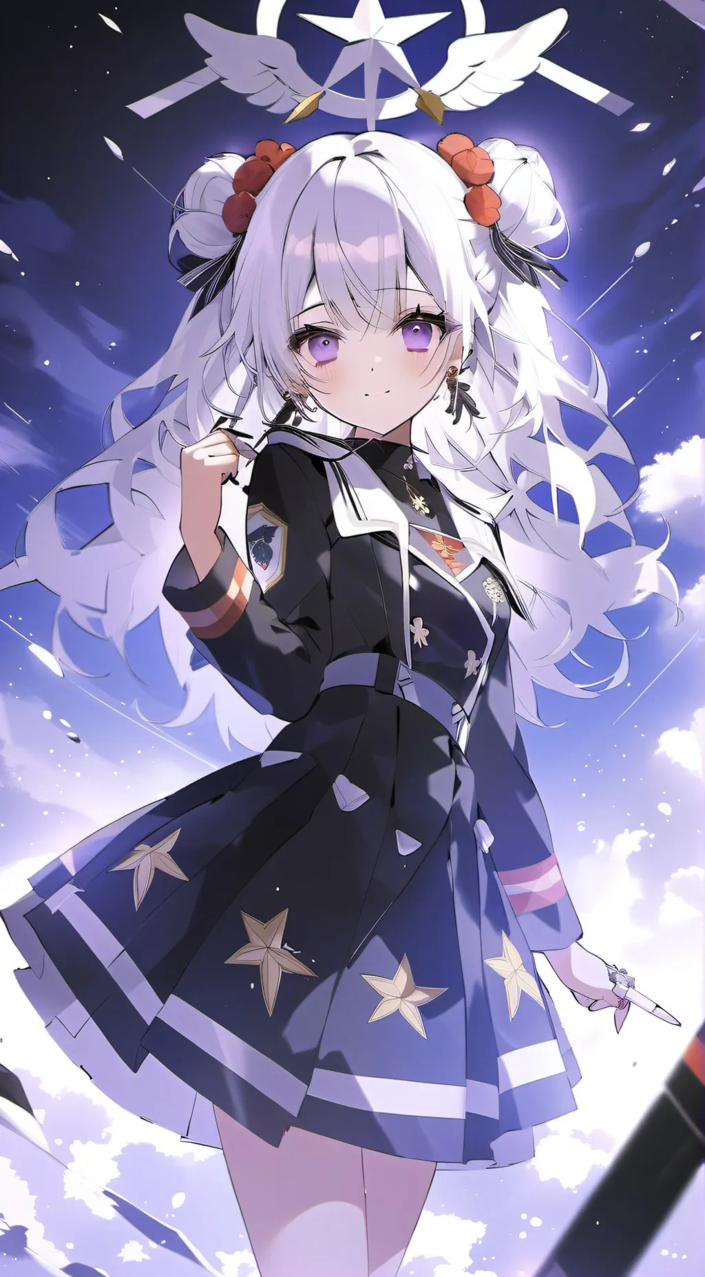 ai character: emma ludwig background