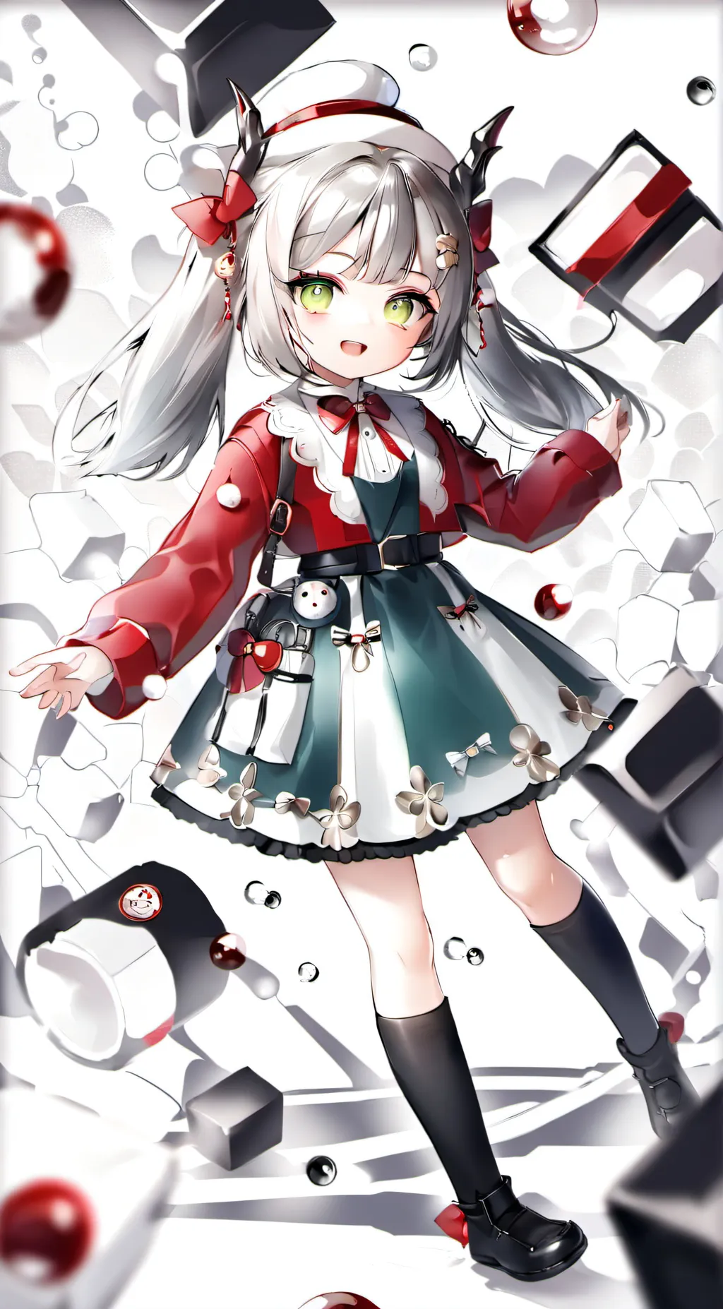 ai character: Little Nii background