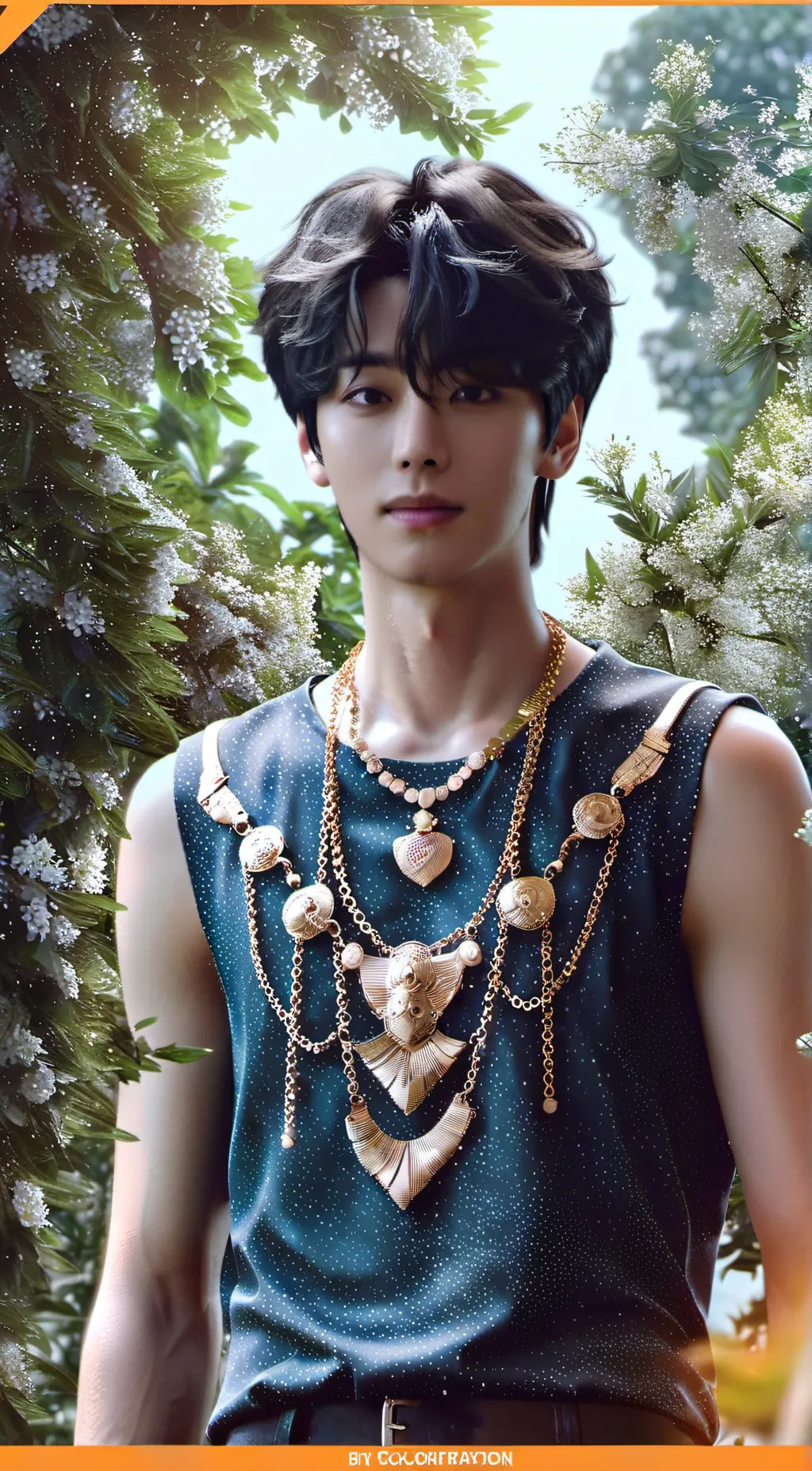 ai character: Eunwoo background