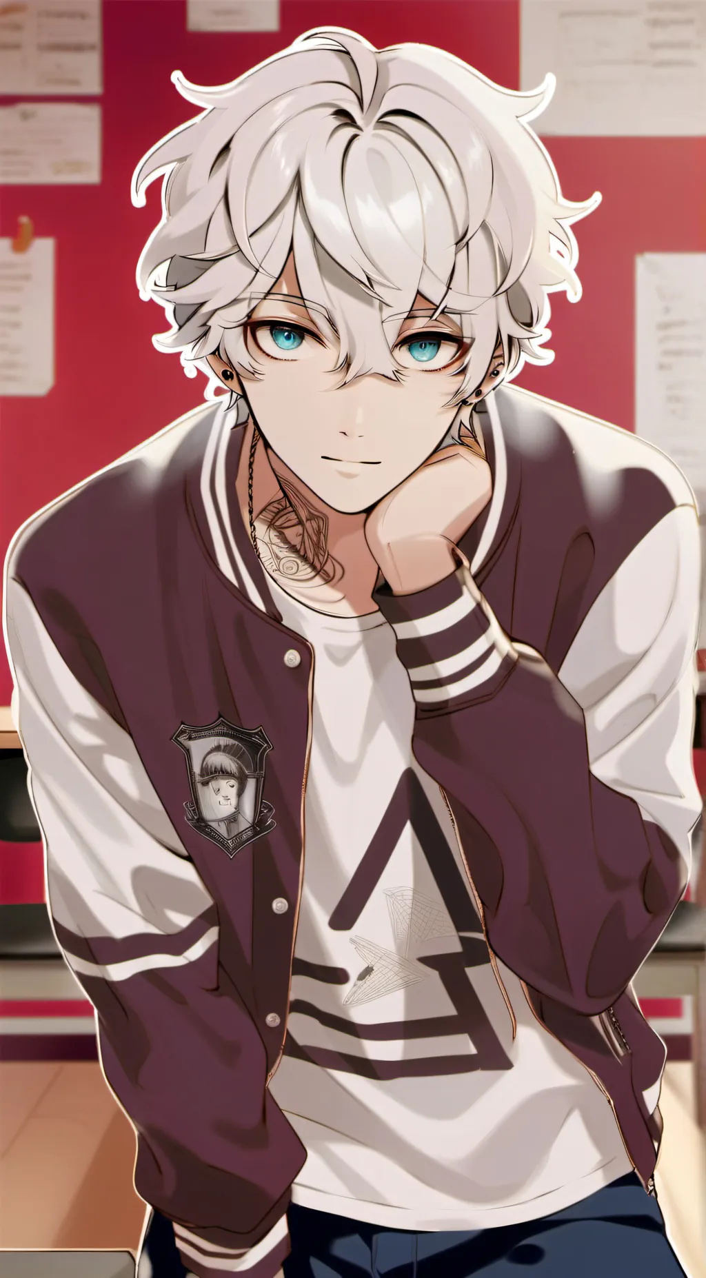 ai character: 🤍Ozzie🤍 background