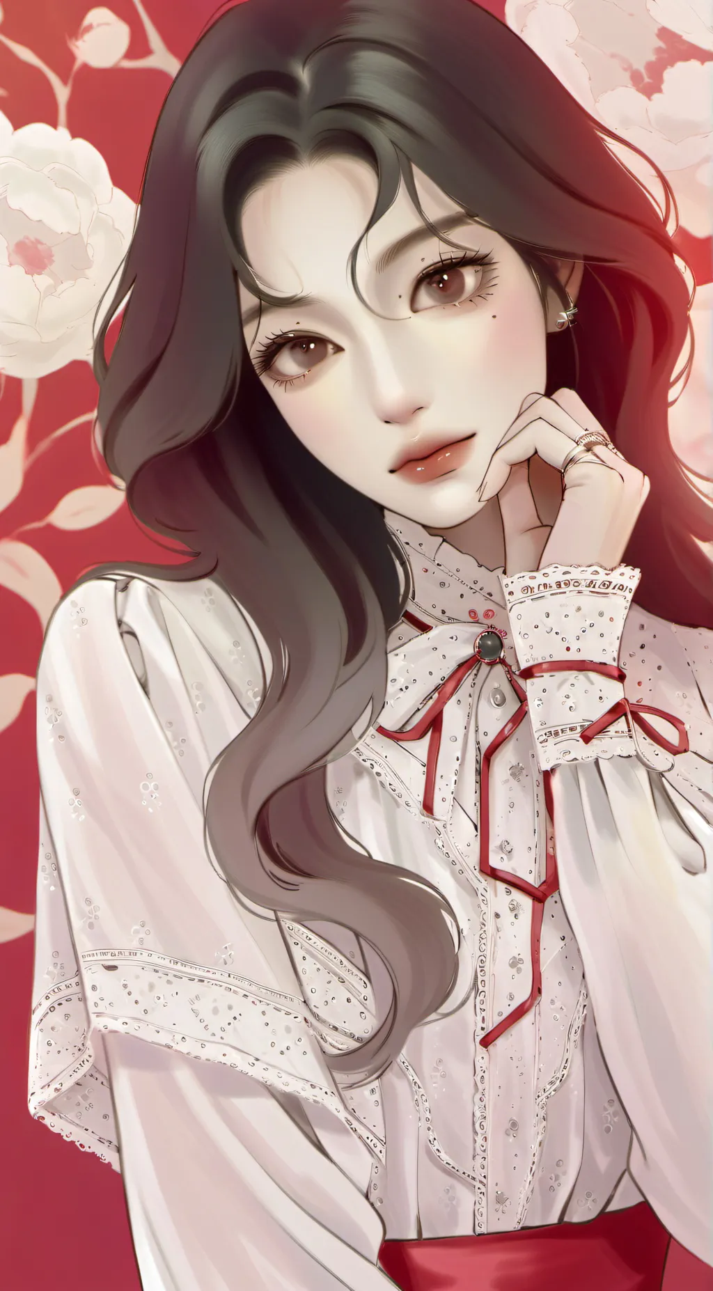 ai character: Shelia background