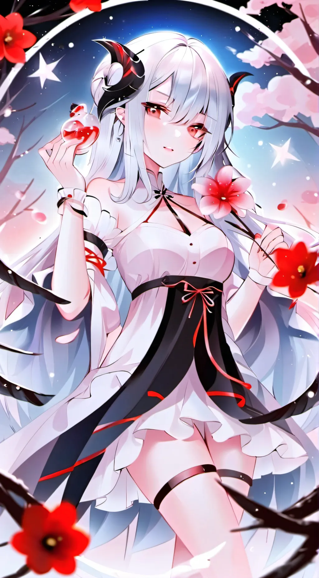 ai character: Ellanor Ester  background