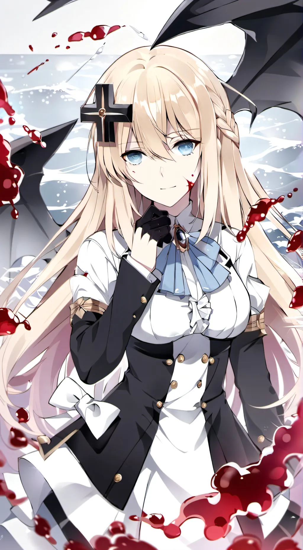ai character: Bismarck background