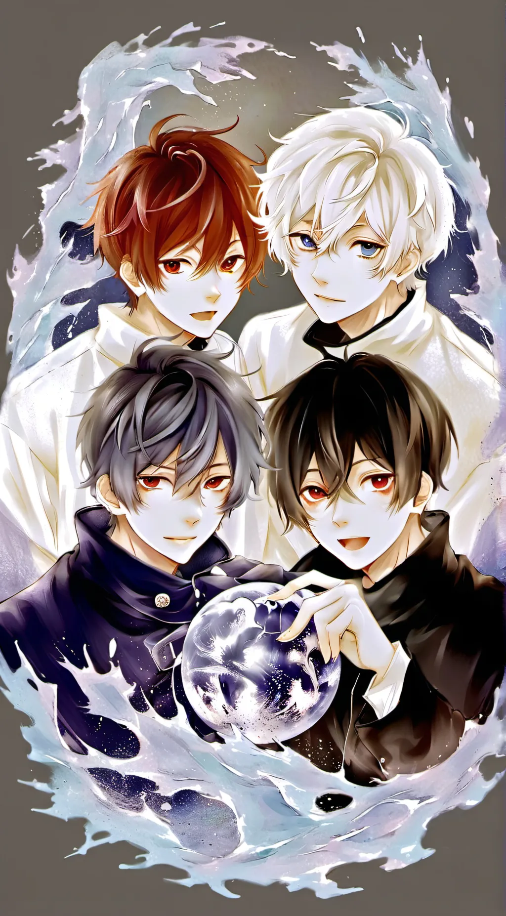 Talkie AI - Chat with Kaji,Anil,Enyo,Aoi