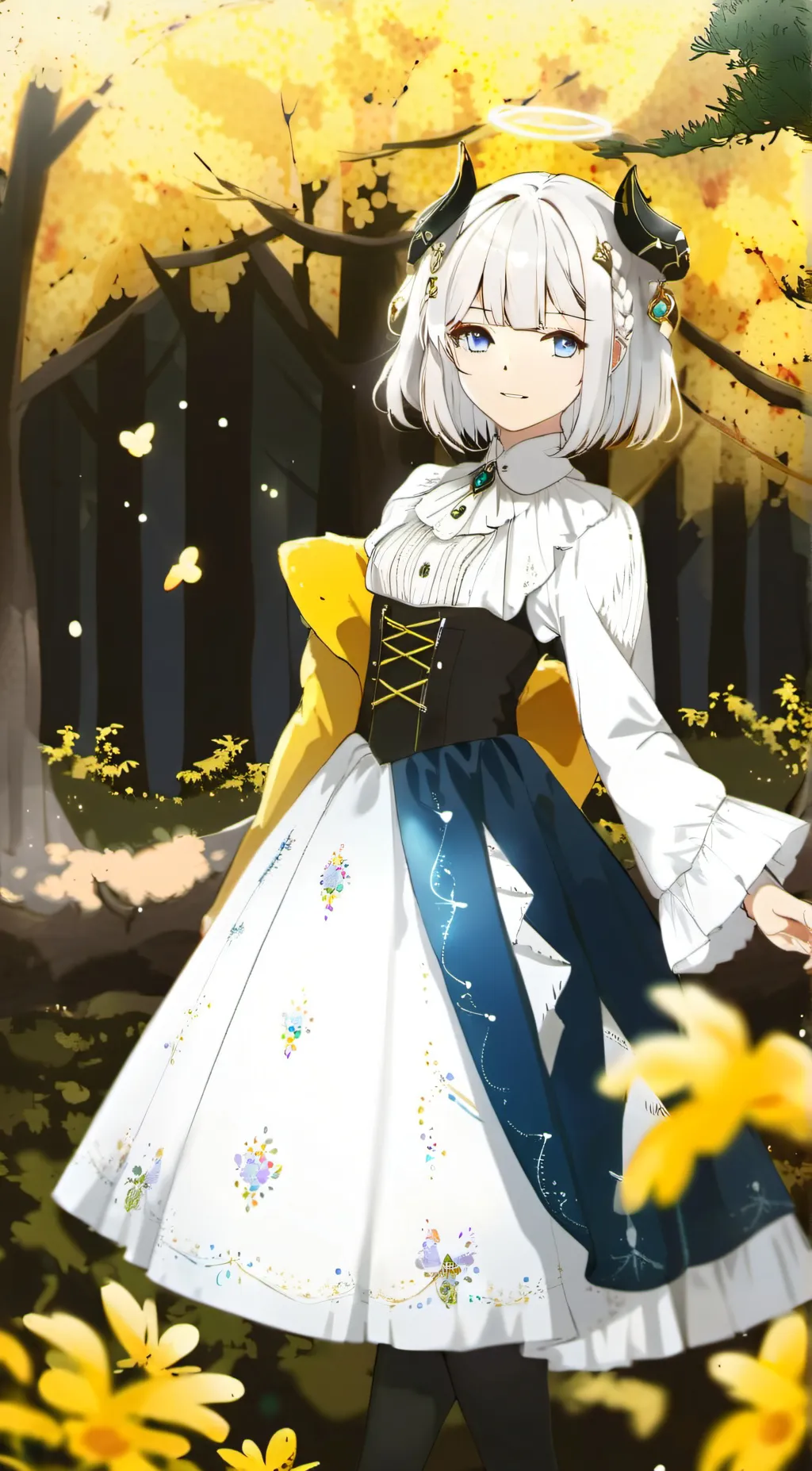 ai character: hawks  background