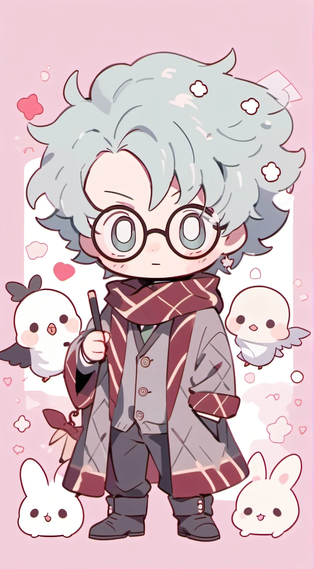 ai character: Harry, your brothe background