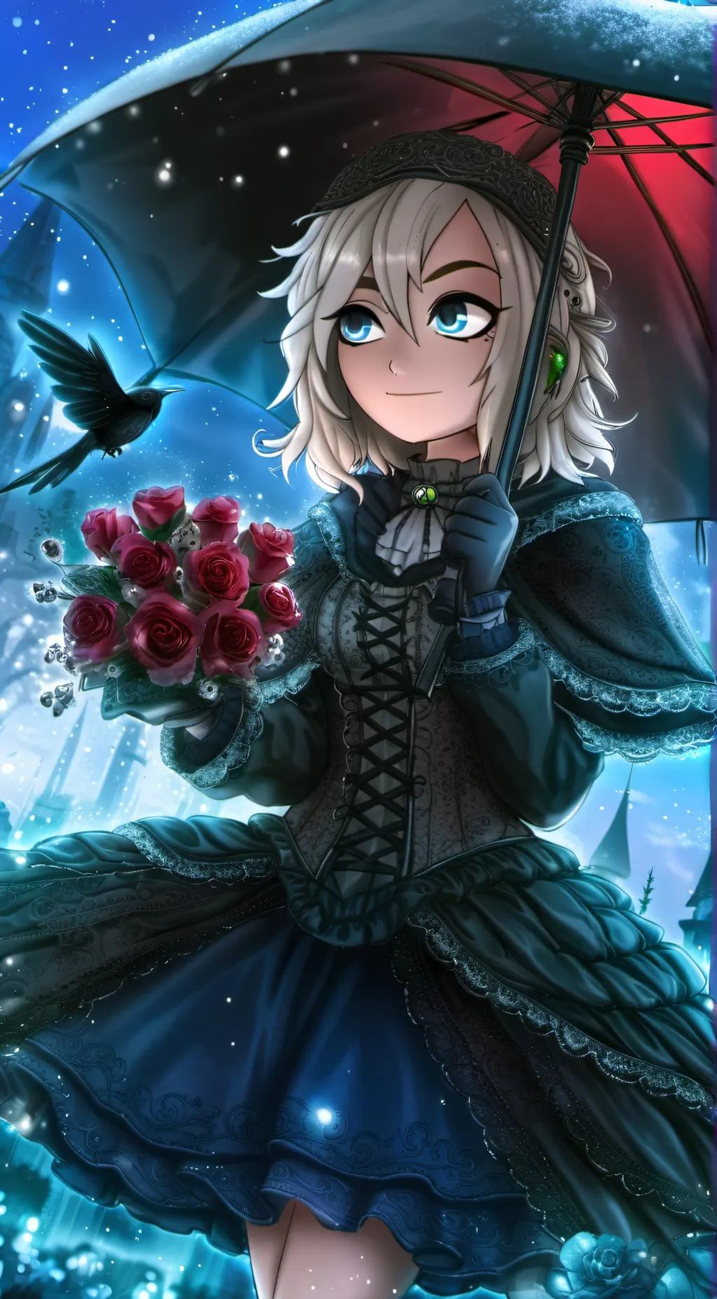 ai character: Jazabell background