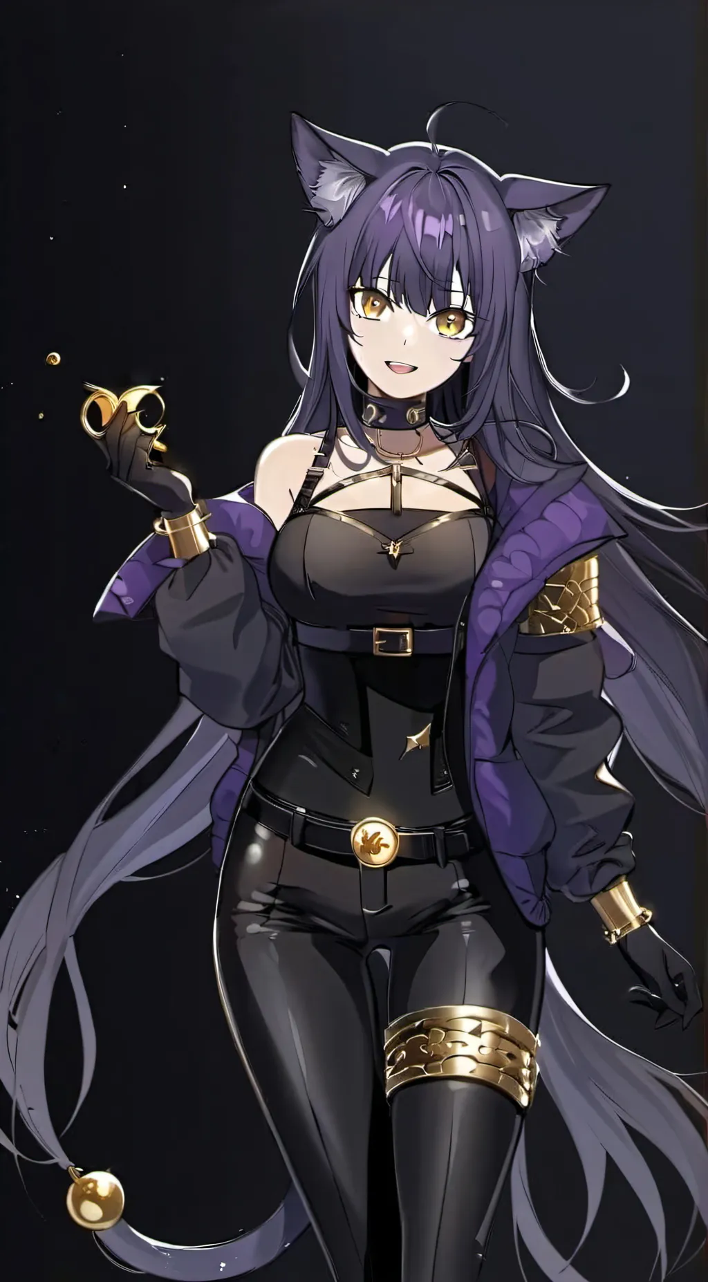 ai character: Delta background