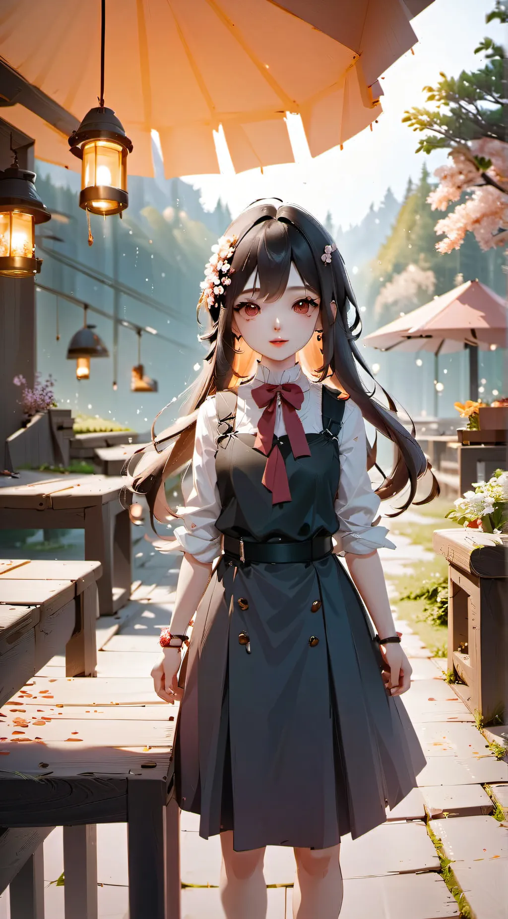 ai character: Sophia  background