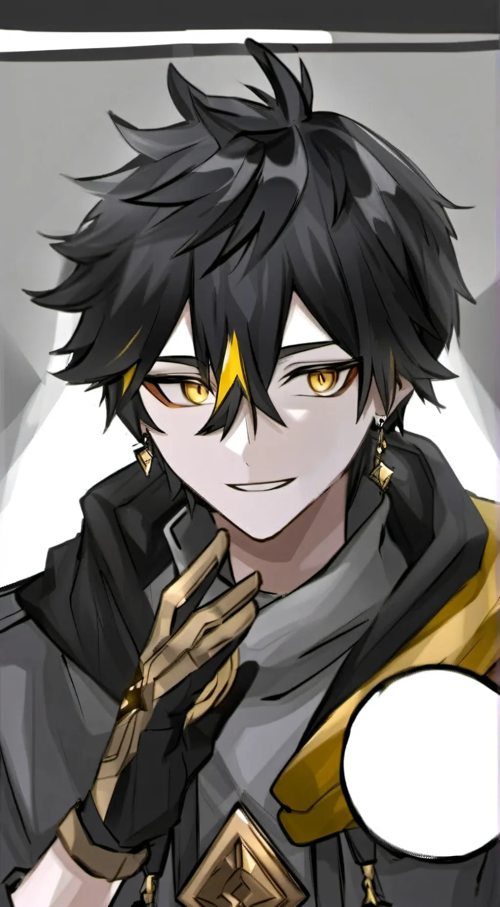 ai character: Owen  background