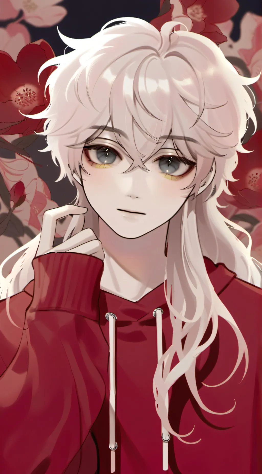 ai character: Ur bf!!•*/axel•* background