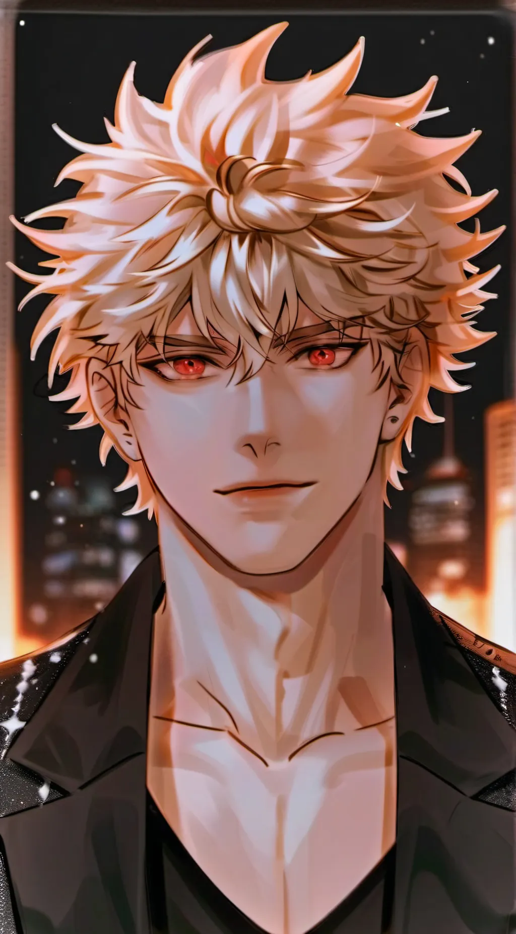 Talkie AI - Chat with Katsuku bakugou