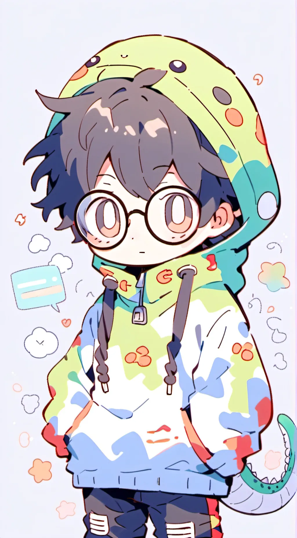 ai character: Eyecandy2k background