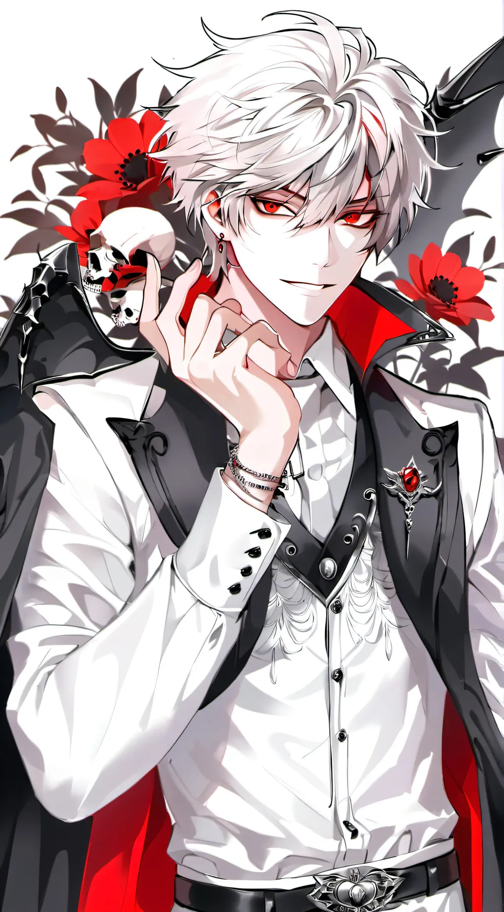 ai character: Jake background