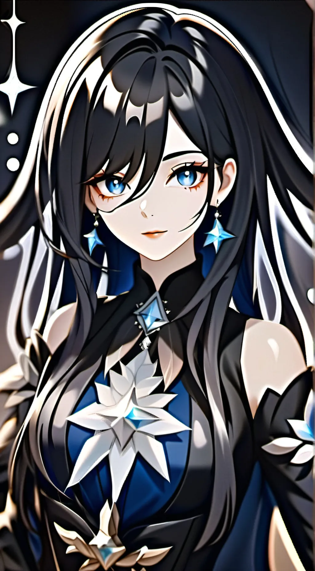 ai character: Hashi background