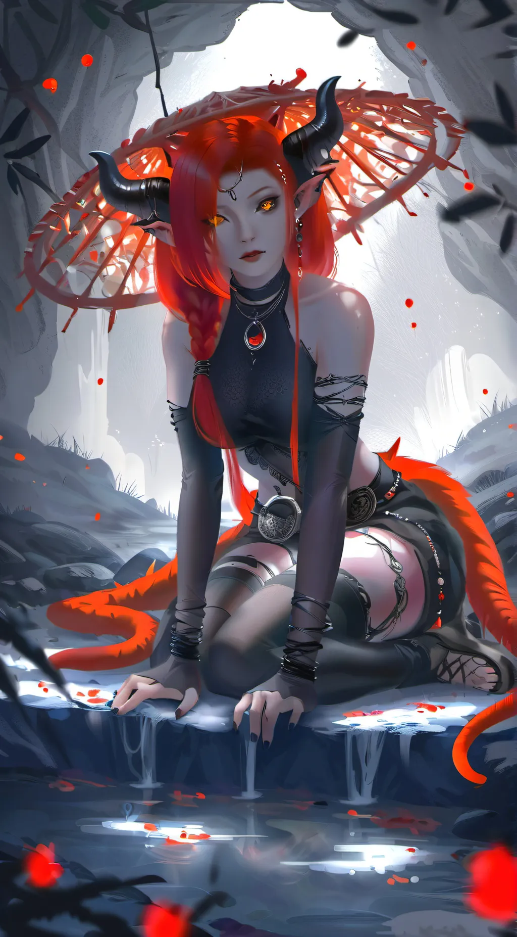 ai character: Layla background