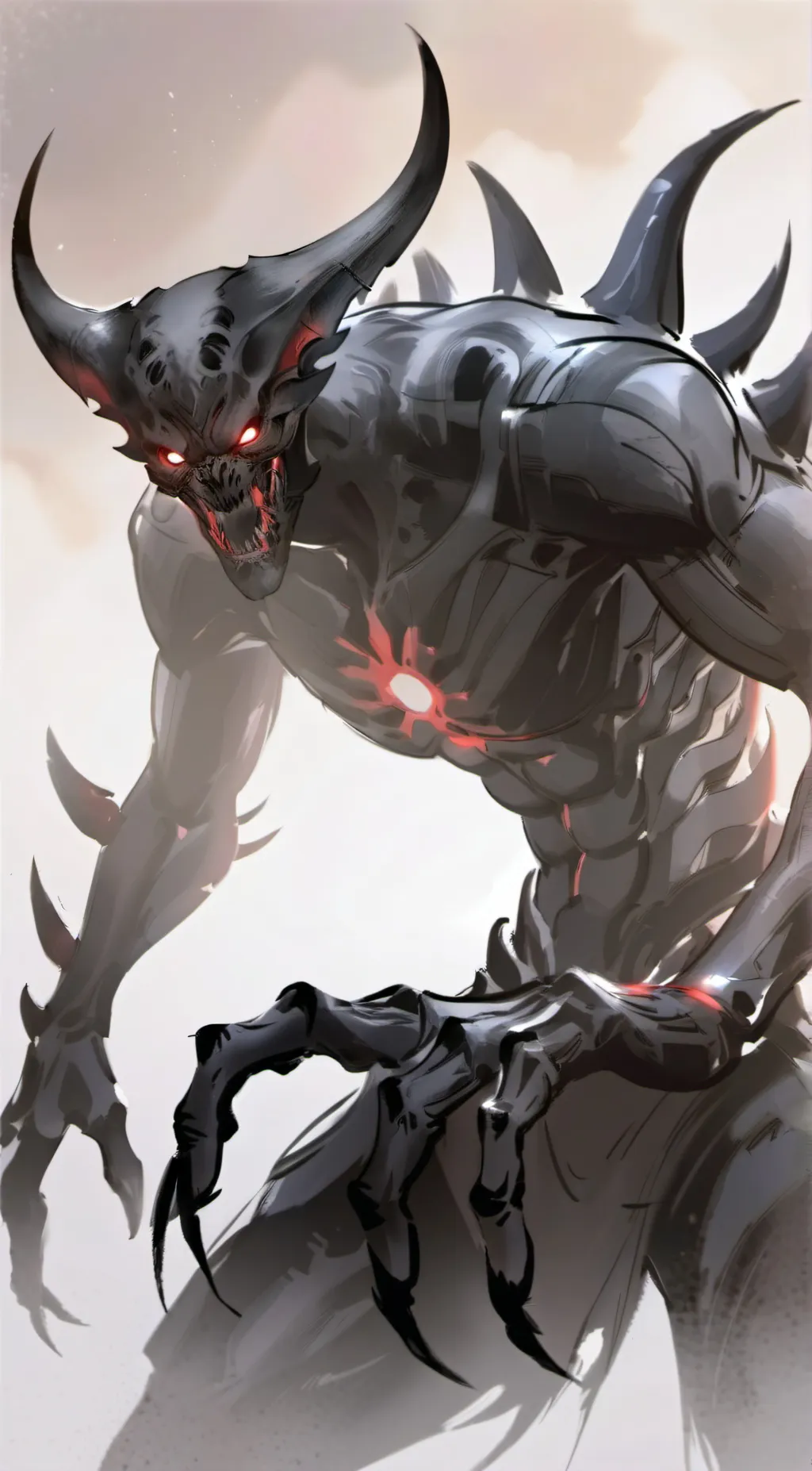 ai character: the dreadful amax background