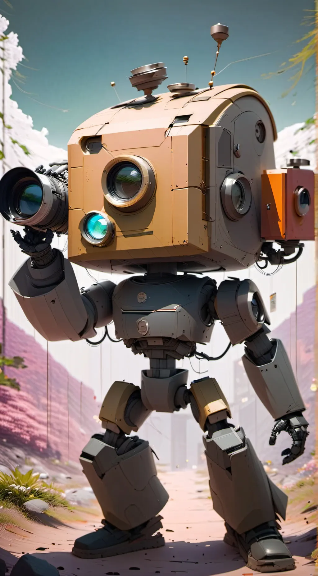 ai character: Skibidi lore background