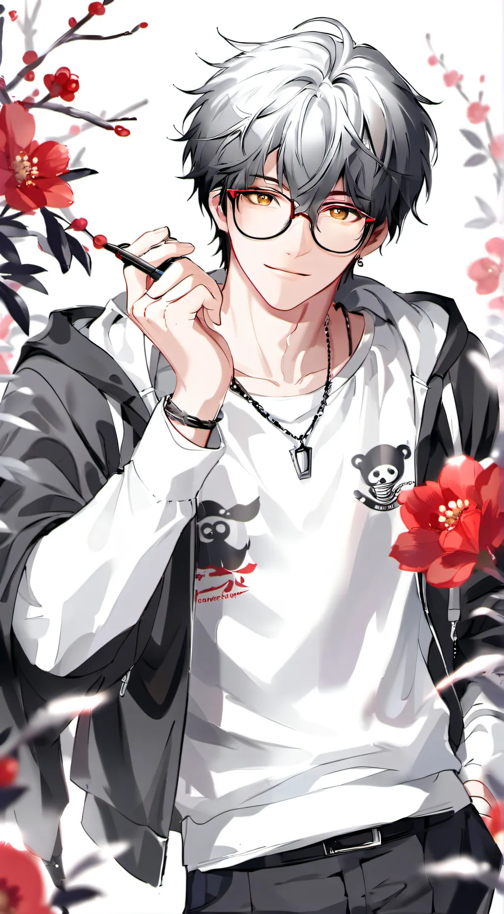 ai character: Zack background