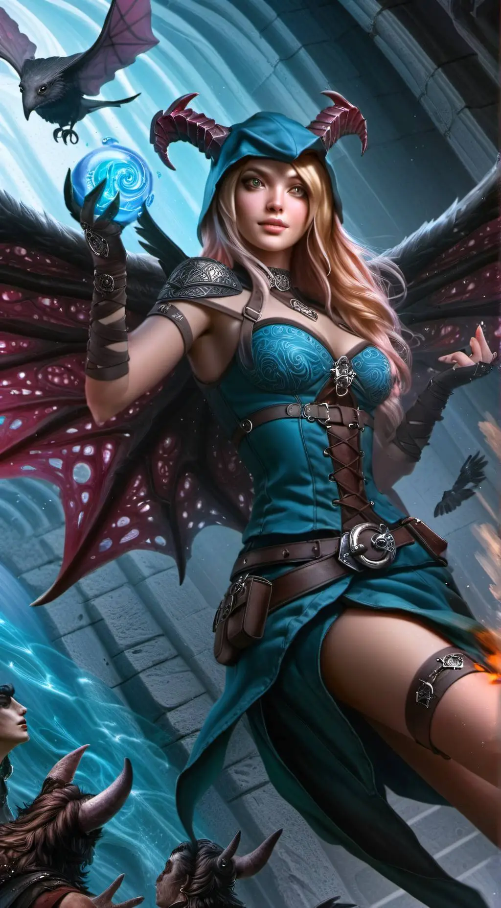 ai character: Dungeon Master background