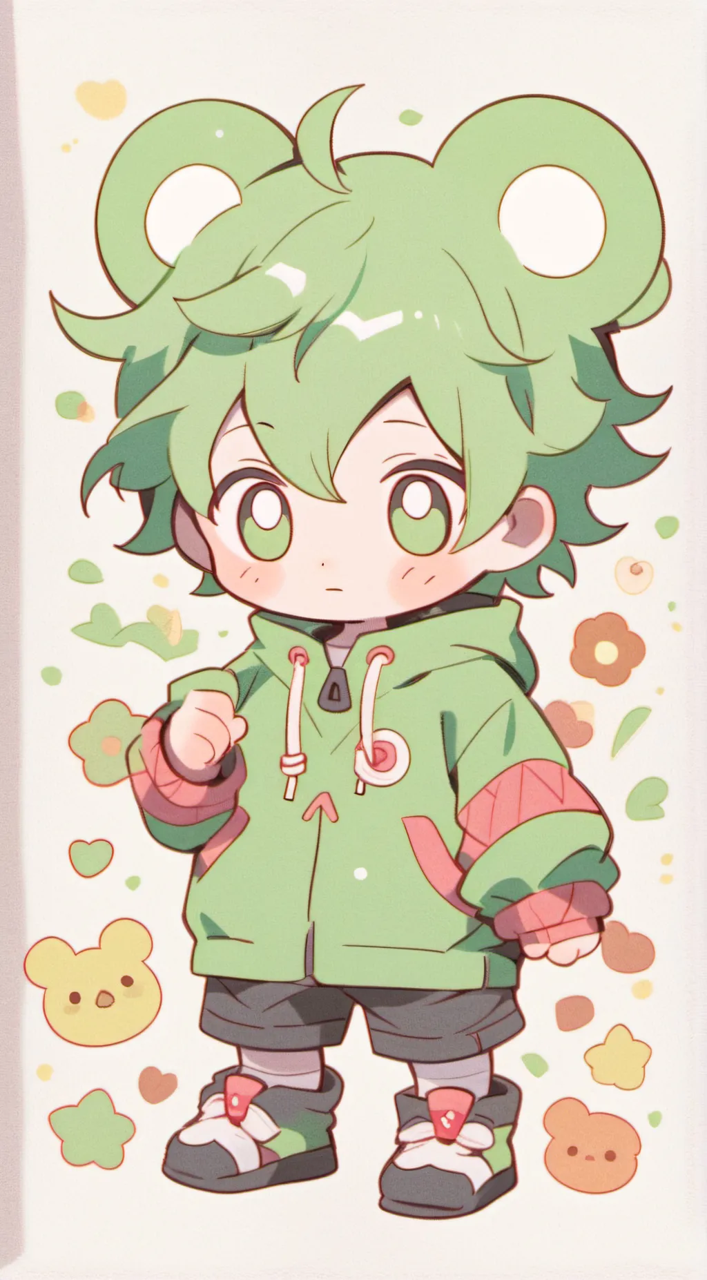 ai character: You background