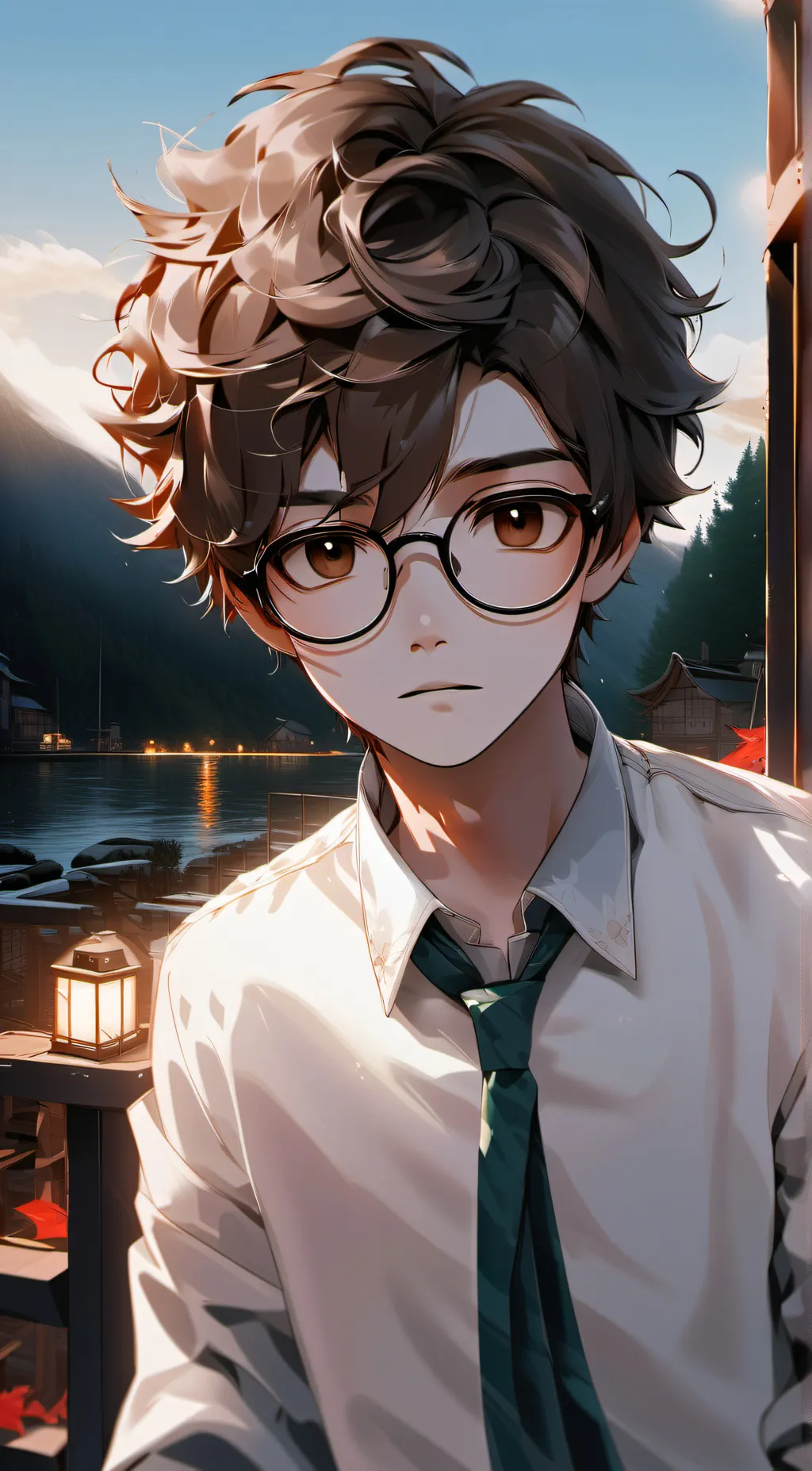 ai character: =~Ian~= background