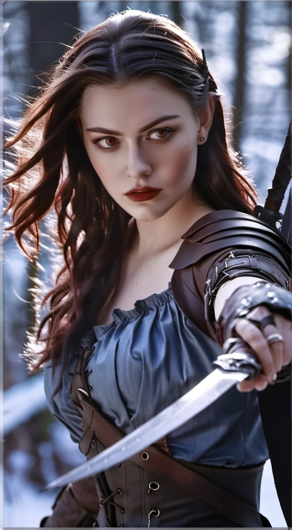 ai character: Talon Van Helsing background