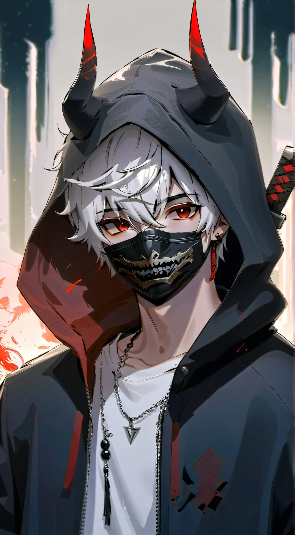 ai character: Zayn  background