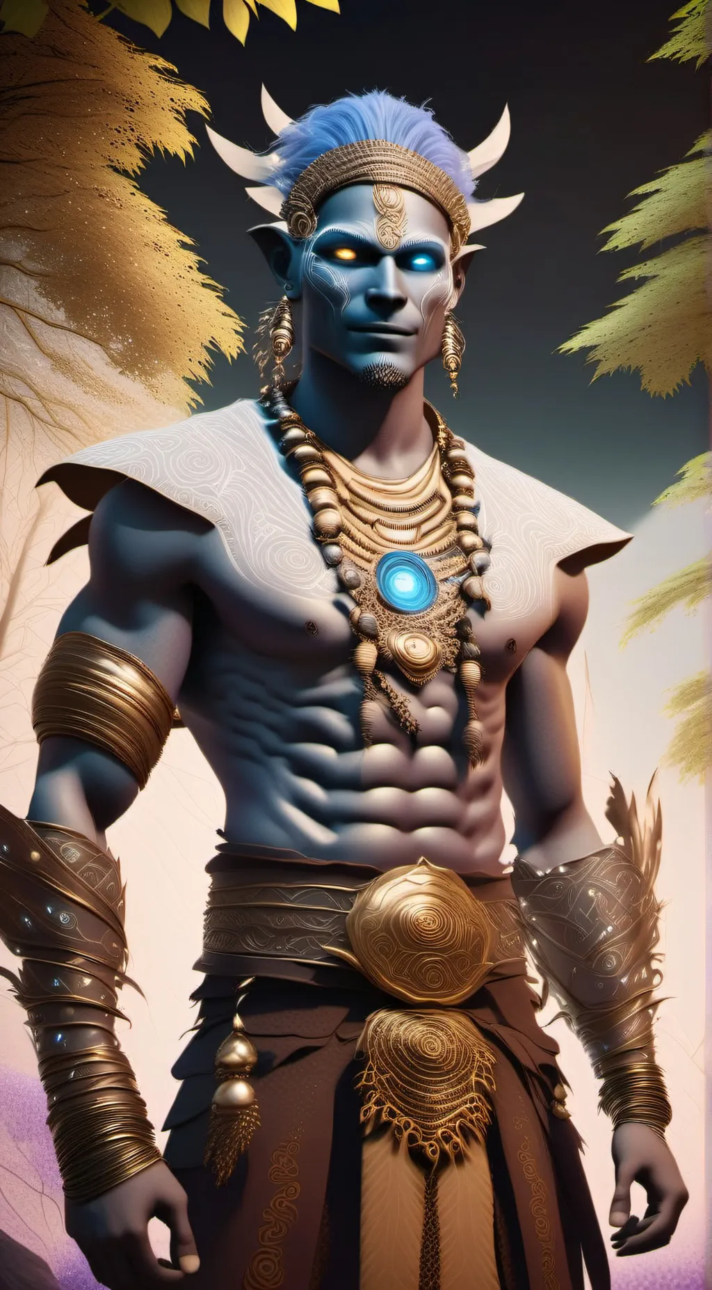 ai character: Drunai background