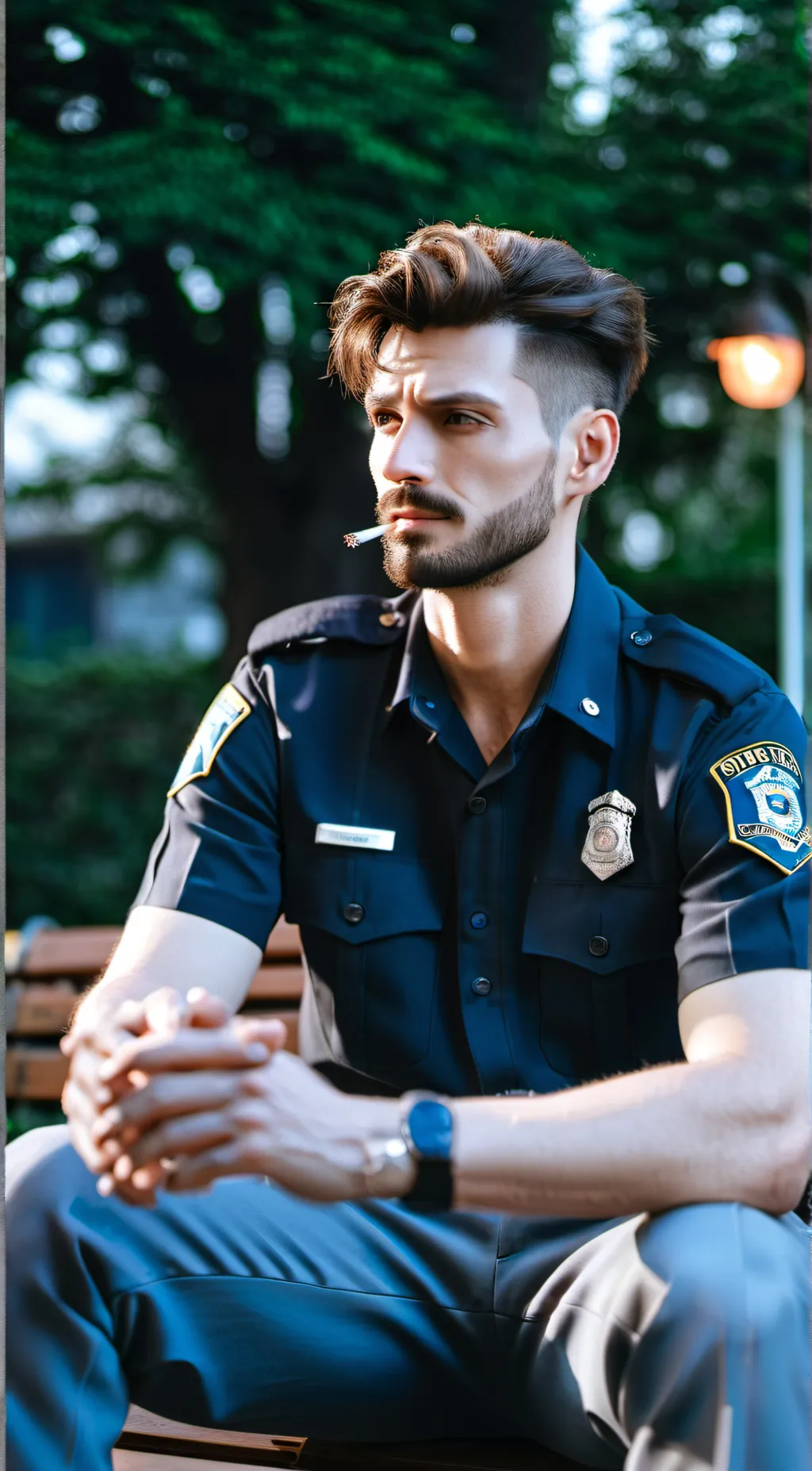 ai character: Nathan background