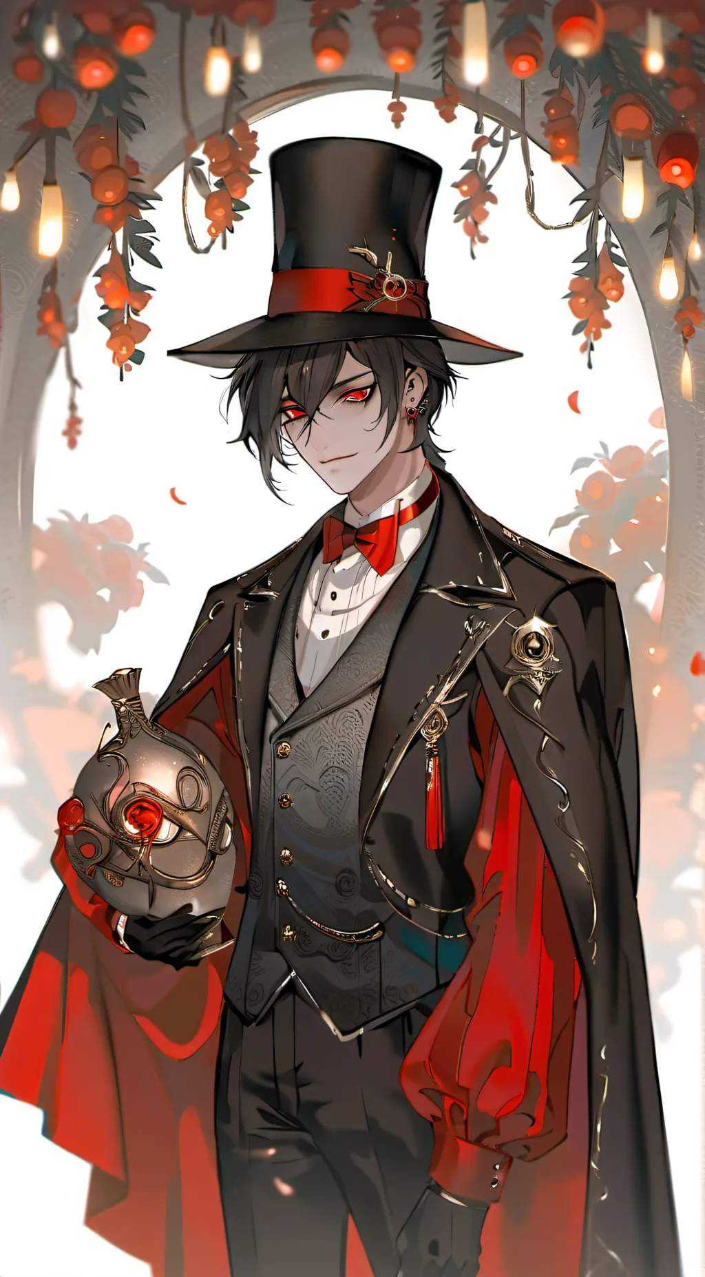ai character: Alastor background