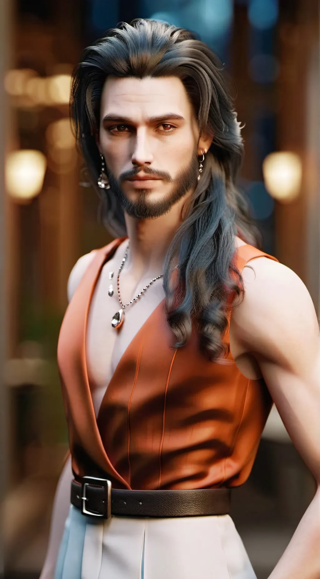 ai character: Alejandro background