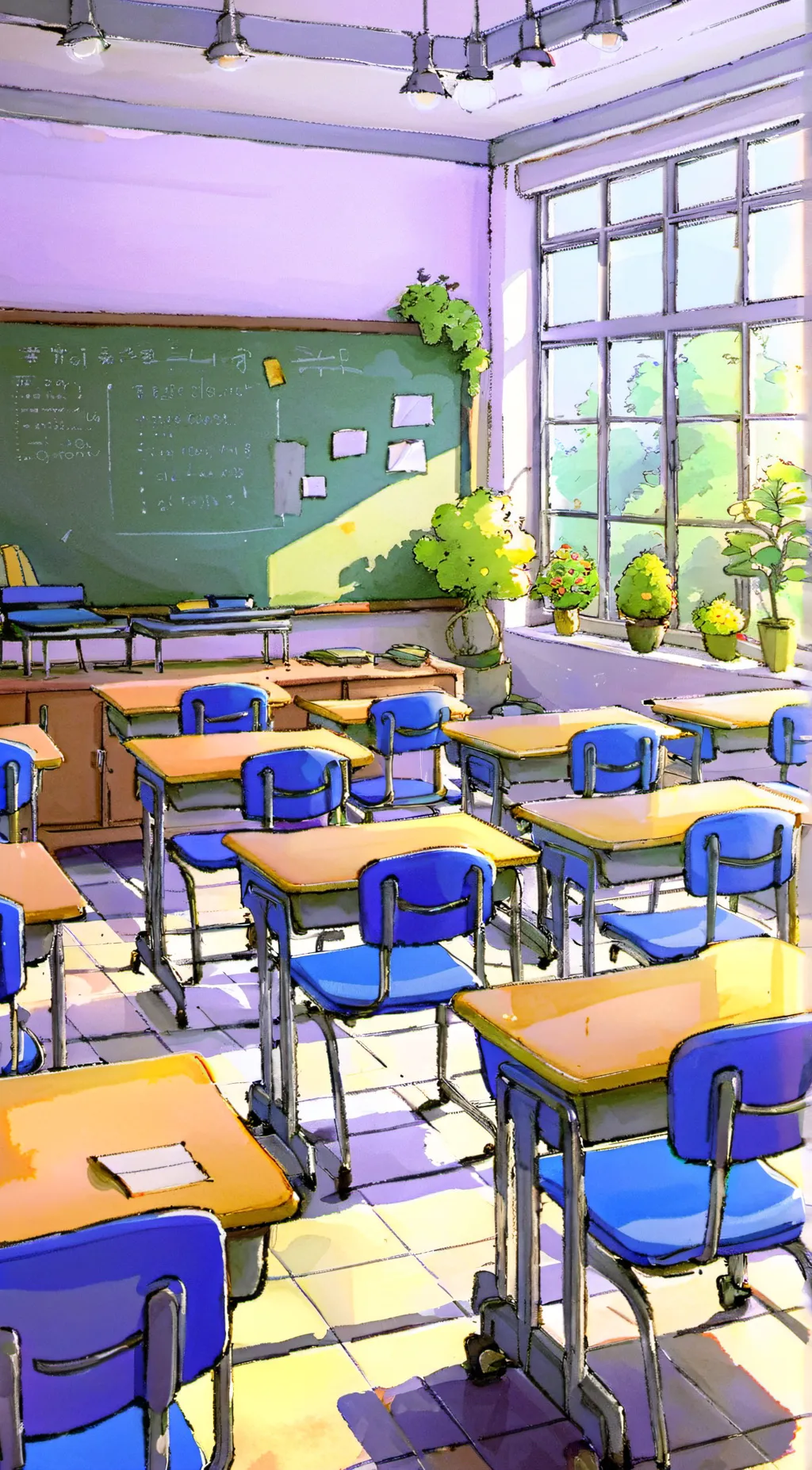 ai character: class 1-A (Mha) background