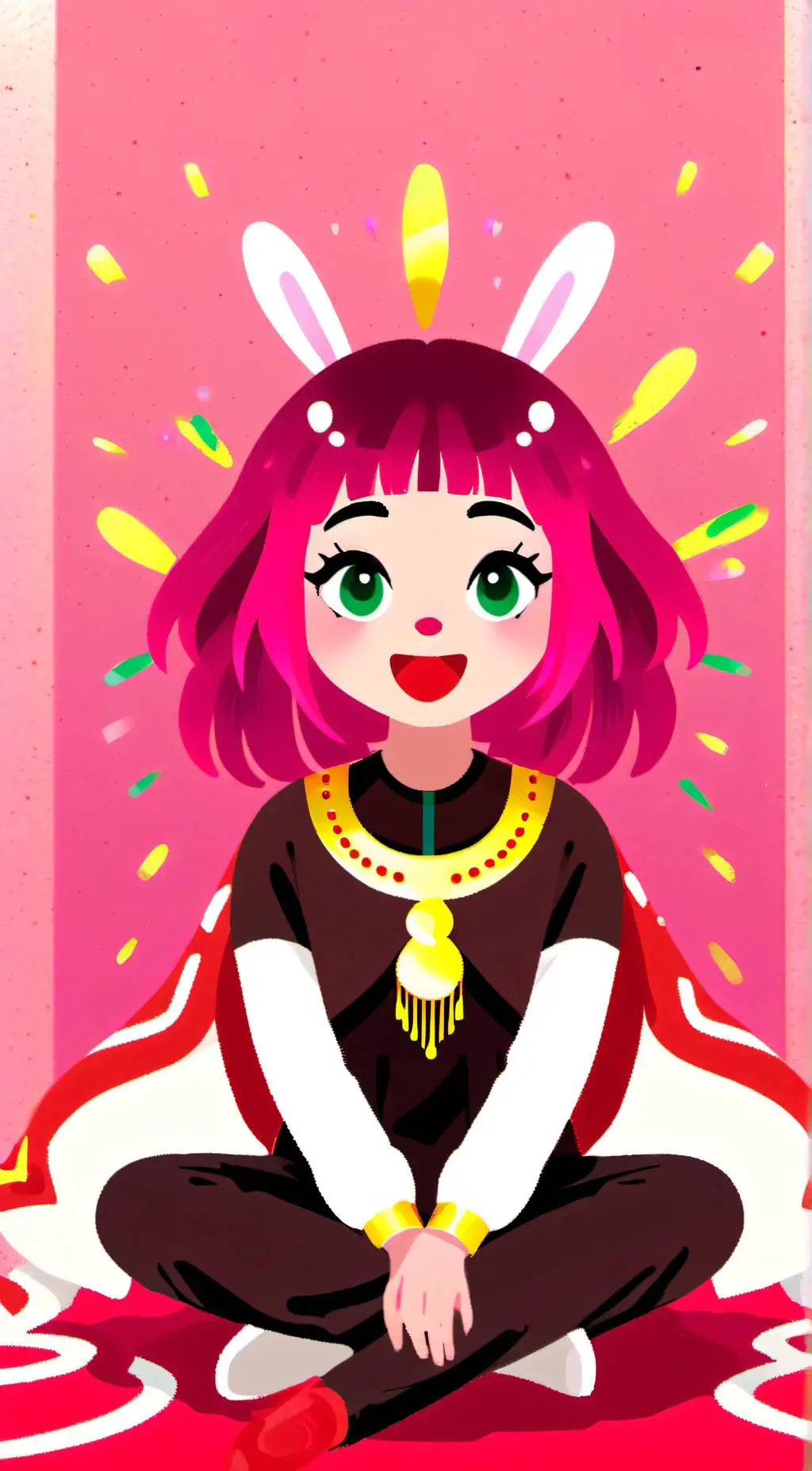 ai character: Retall B. Fwnenabe background