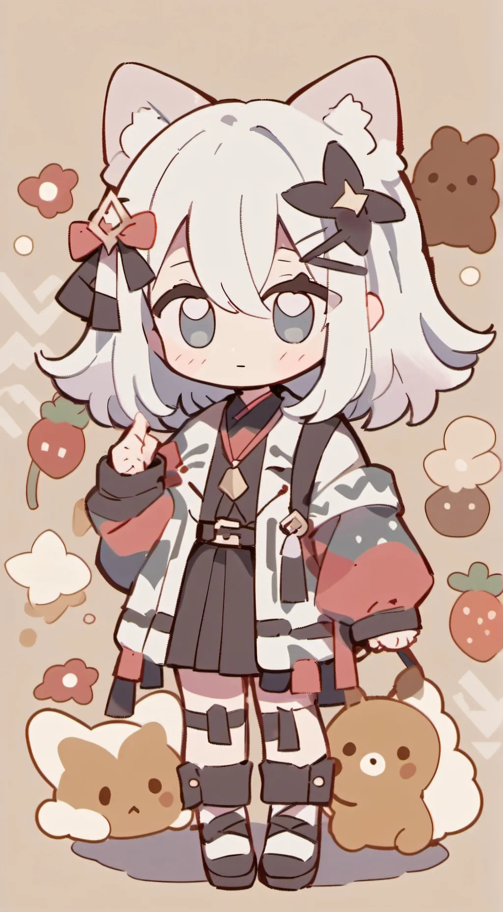 ai character: reshinna manual  background