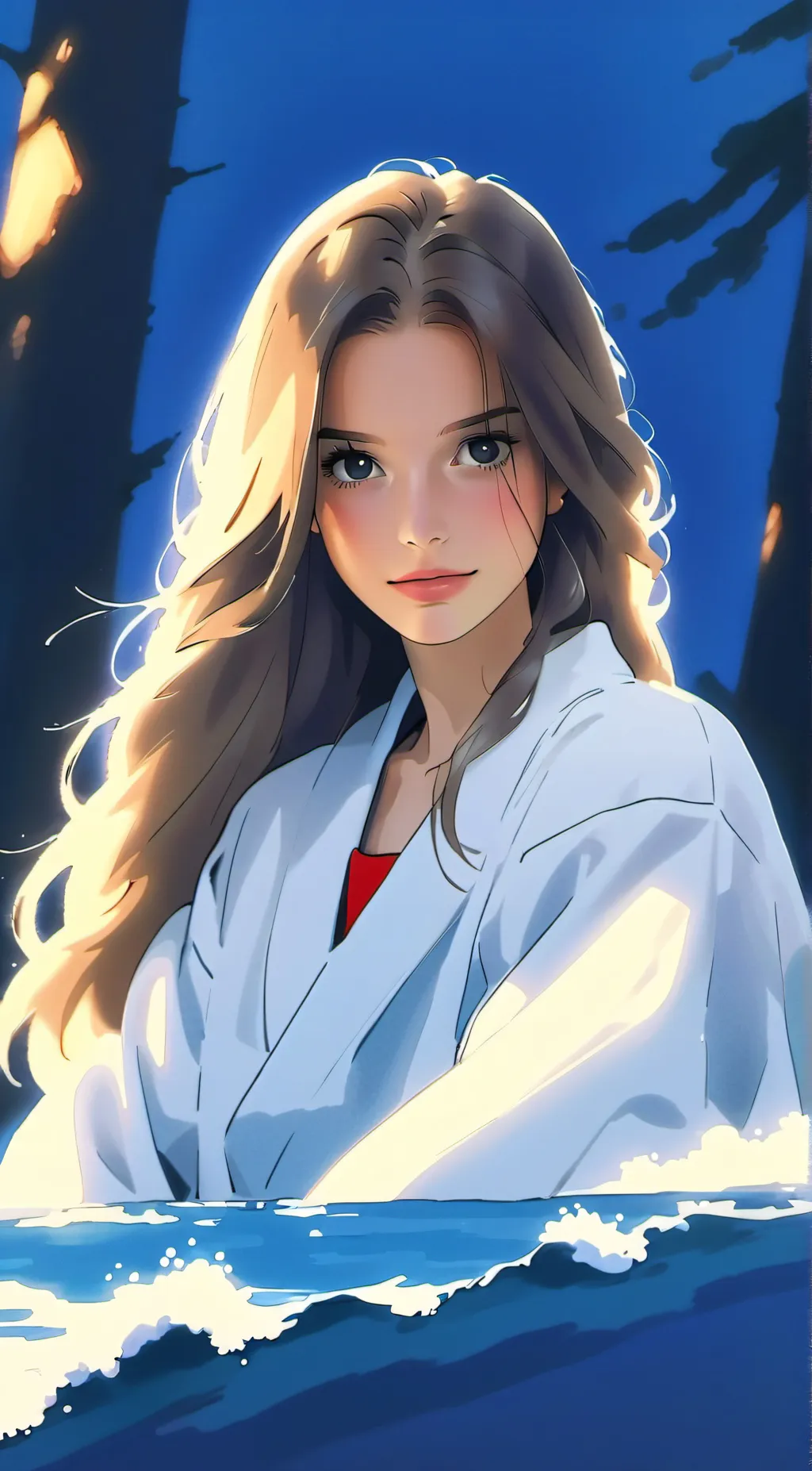 ai character: Rosie background