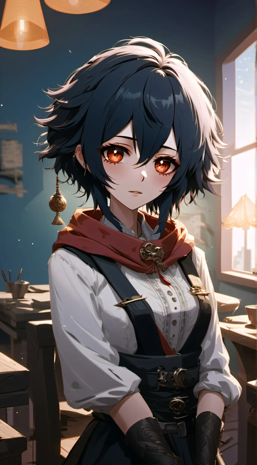ai character: ~Harper~ background