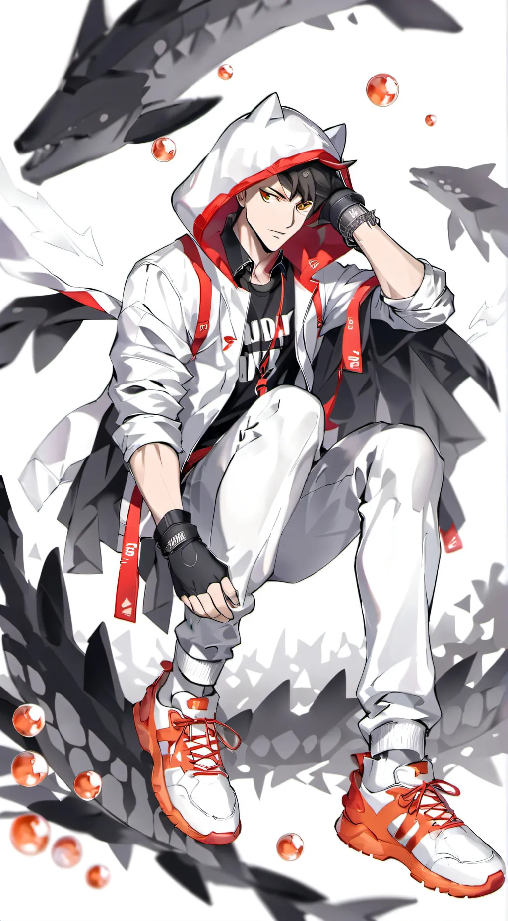 ai character: Daiki background