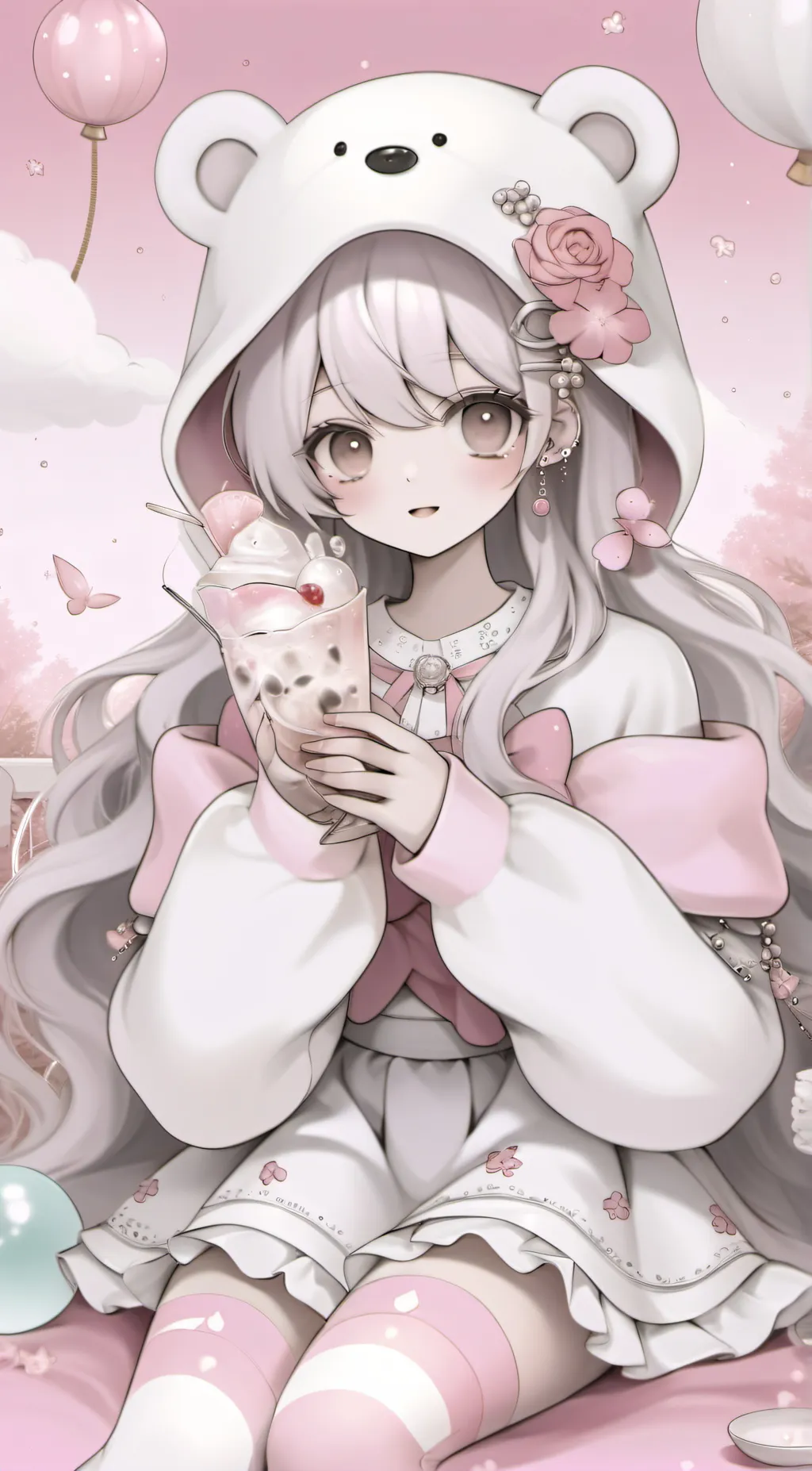 ai character: Ava background